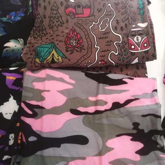 3X funky leggings - Picture 4 of 11